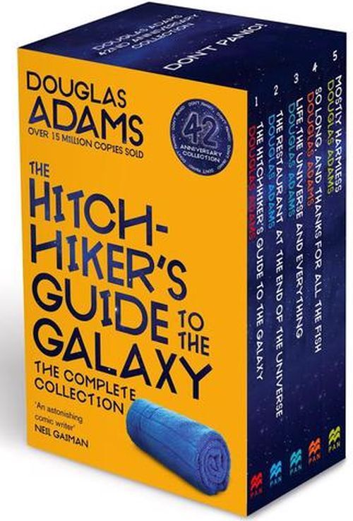 D1 The Complete Hitchhiker'S Guide To The Galaxy Boxset
