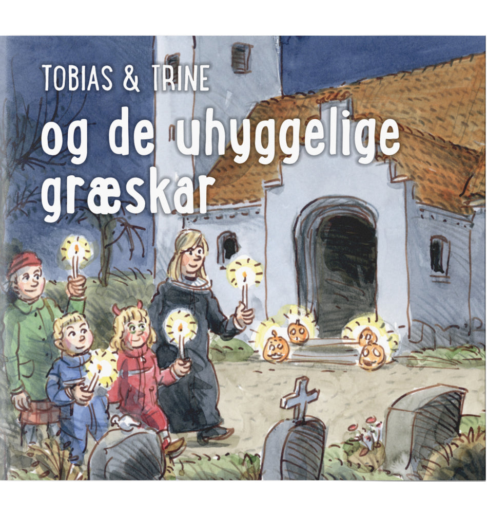 D1 Tobias & Trine og de uhyggelige græskar