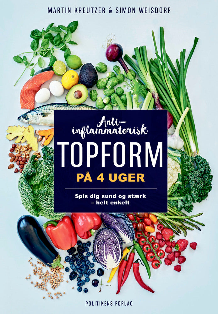 D1 Anti-inflammatorisk topform på 4 uger
