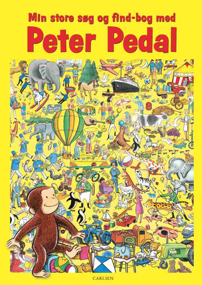 D1 Min store søg og find-bog med Peter Pedal