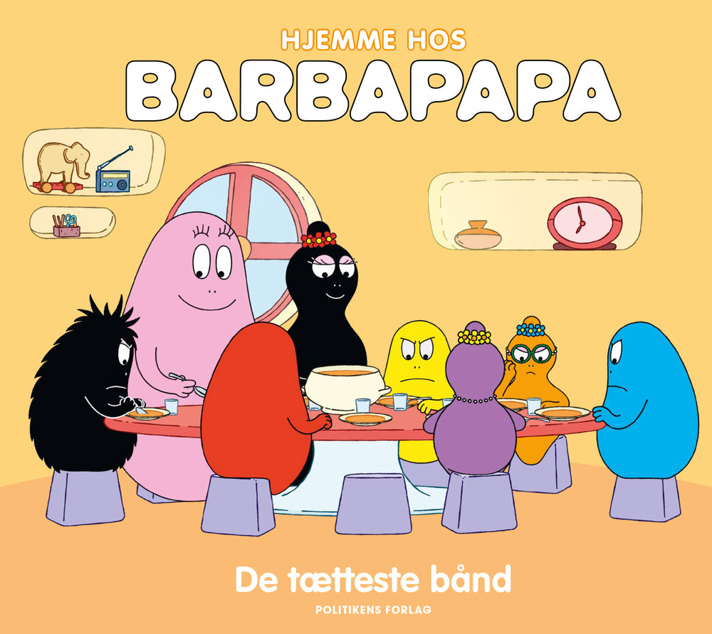 D1 Hjemme hos Barbapapa: De tætteste bånd