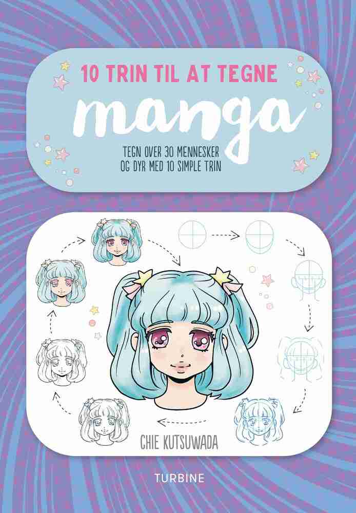 D1 10 trin til at tegne manga