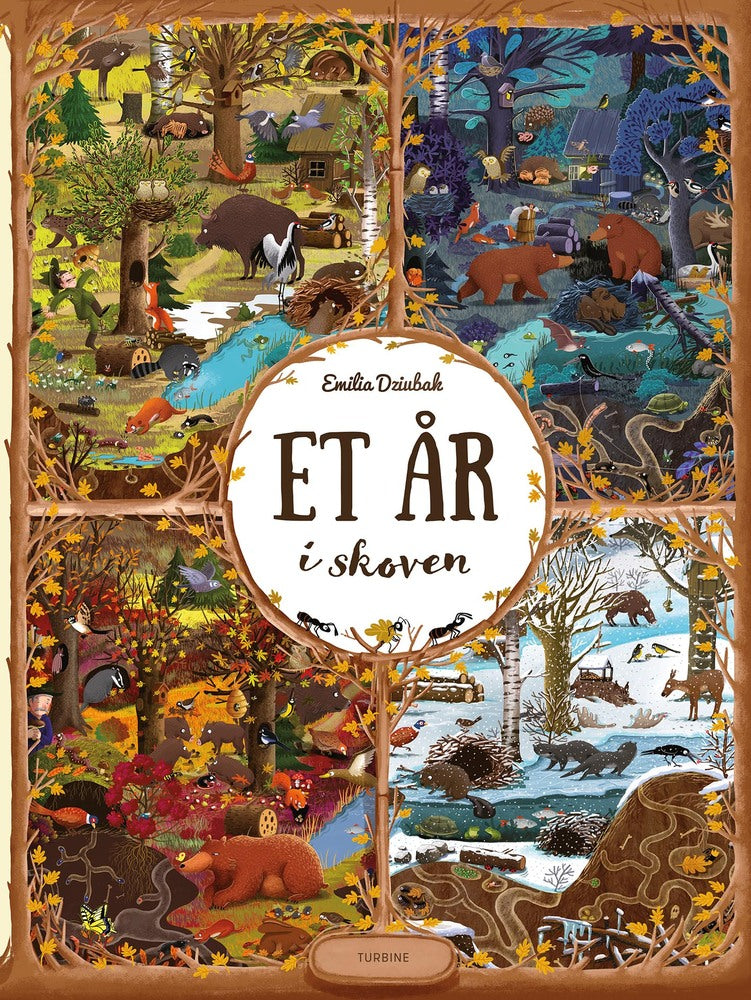 D1 Et år i skoven