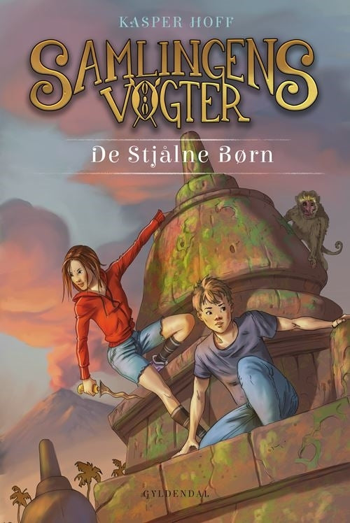 D1 Samlingens Vogter 4 - De stjålne børn