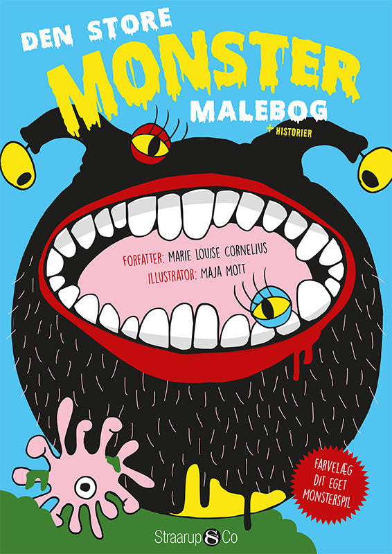 D1 Den store monstermalebog