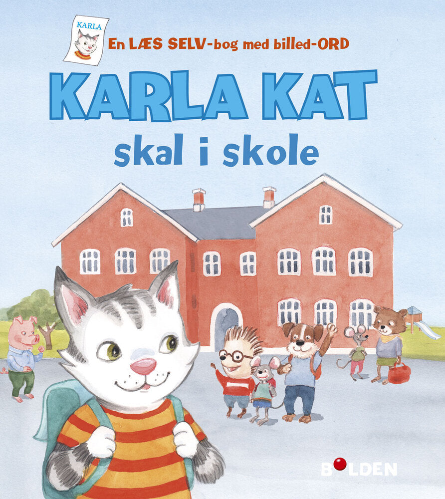 D1 Karla Kat skal i skole