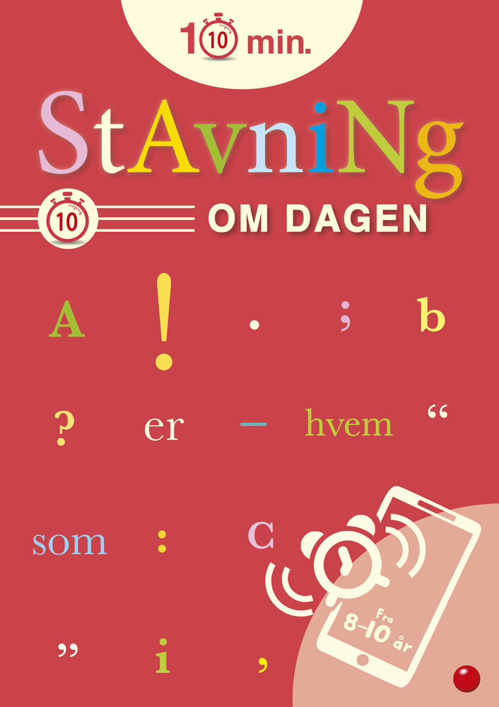 D1 10 minutters stavning om dagen