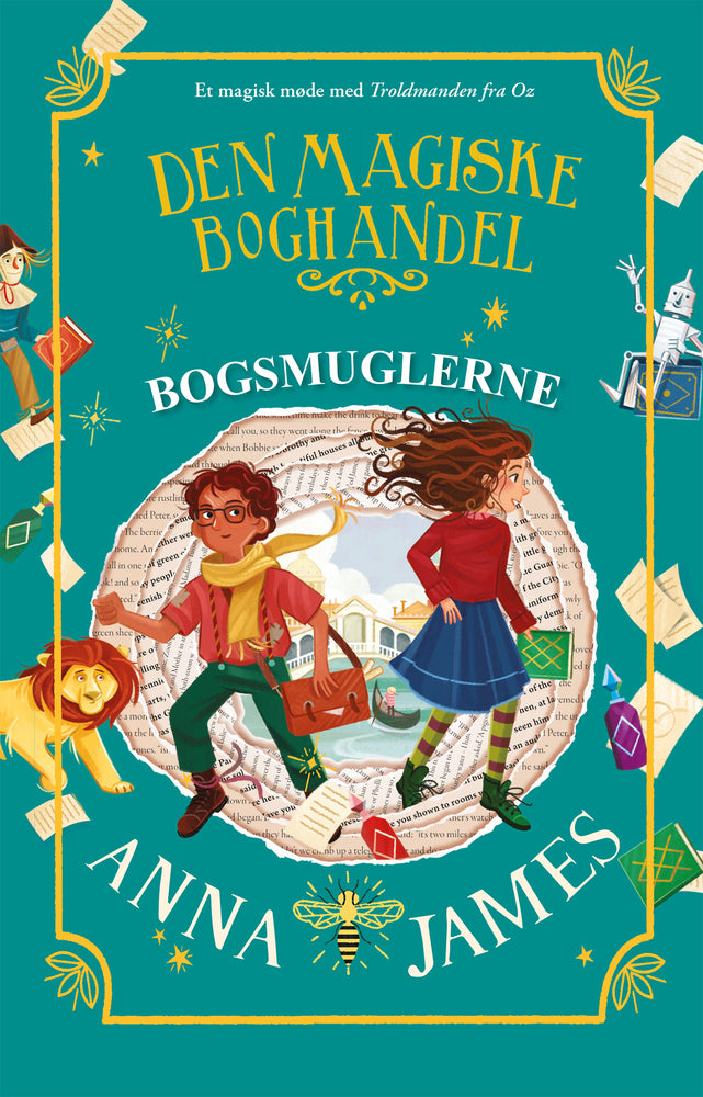 D1 Tilly og bogsmuglerne
