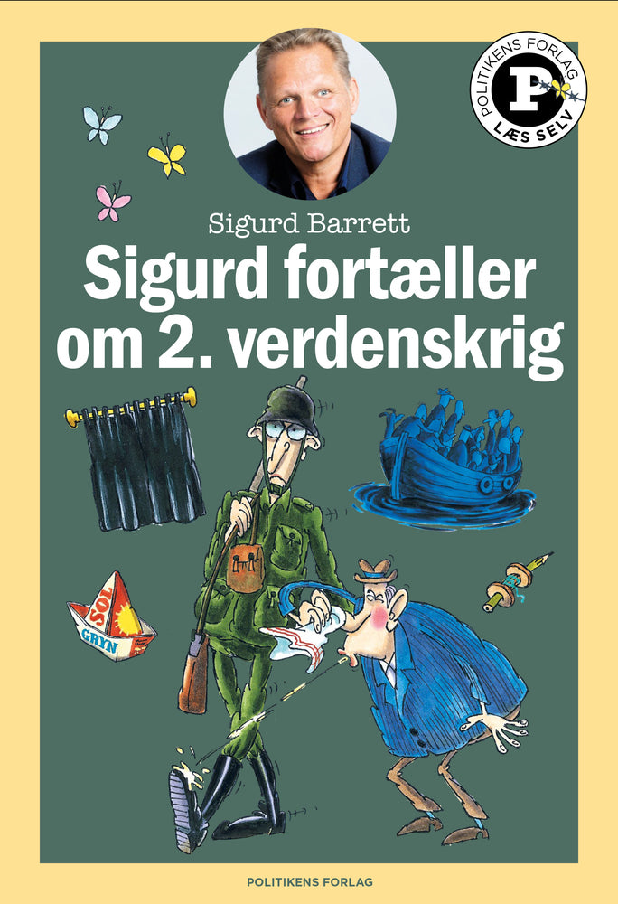 D1 Sigurd fortæller om 2. verdenskrig - Læs selv-serie