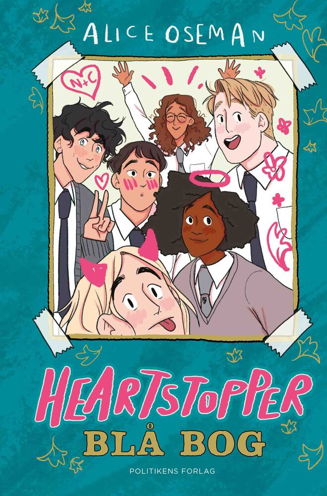 D1 Heartstopper Blå Bog