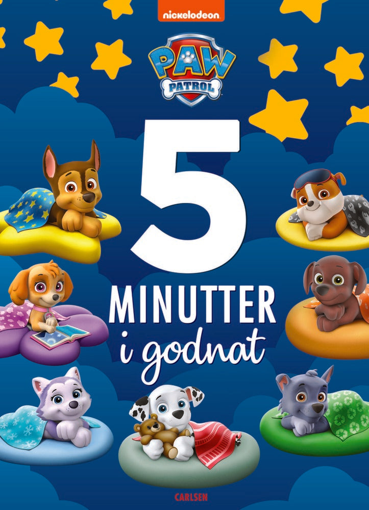 D1 Fem minutter i godnat - PAW Patrol