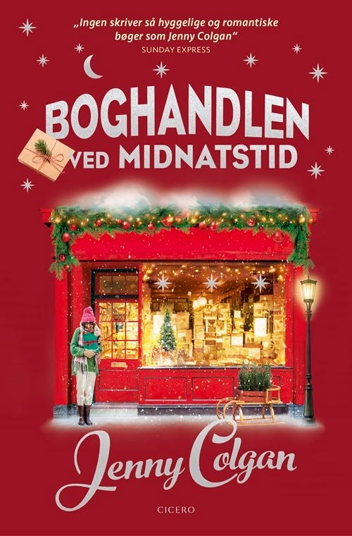 D1 Boghandlen ved midnatstid