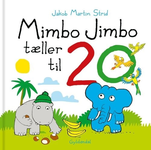 D1 Mimbo Jimbo tæller til 20