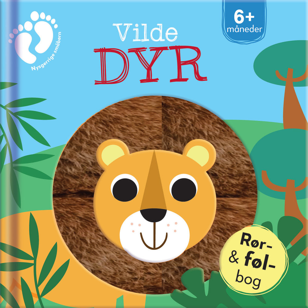 D1 Rør og føl - Vilde dyr