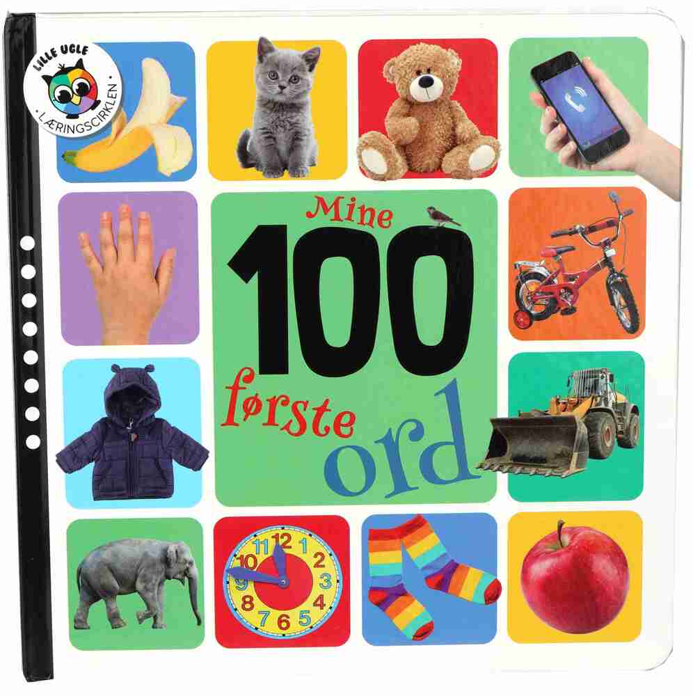 D1 Mine 100 første ord