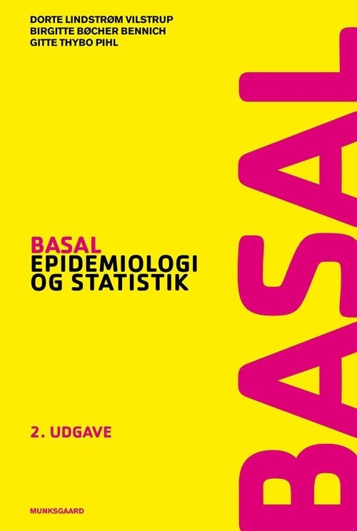 D1 Basal epidemiologi og statistik