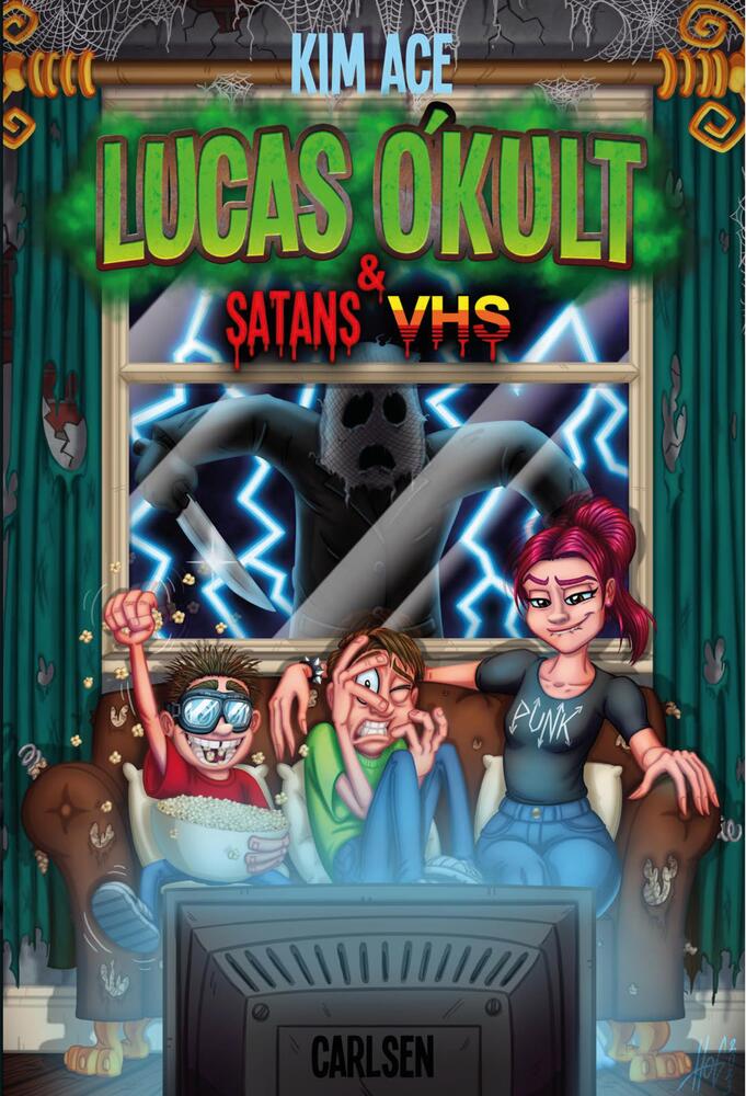 D1 Lucas O'Kult og Satans VHS