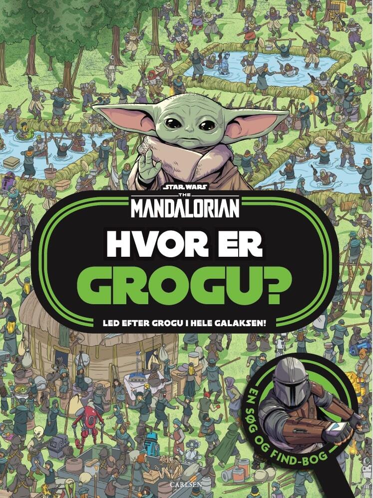 D1 Star Wars – Mandalorian – Hvor er Grogu?