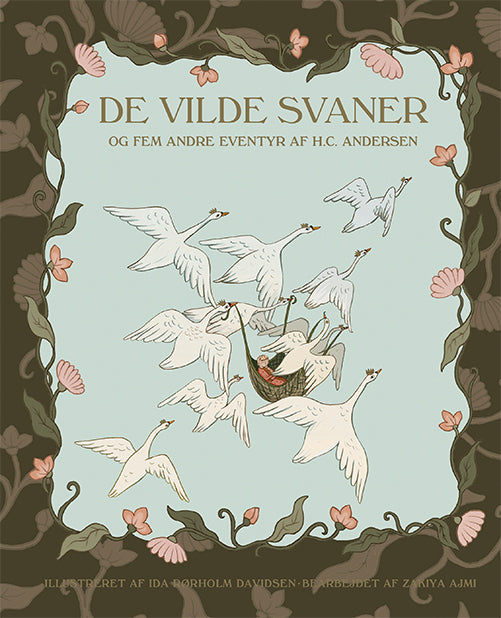 D1 De vilde svaner og fem andre eventyr af H.C. Andersen