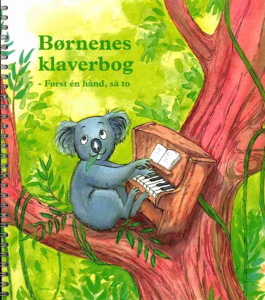 D1 Børnenes klaverbog