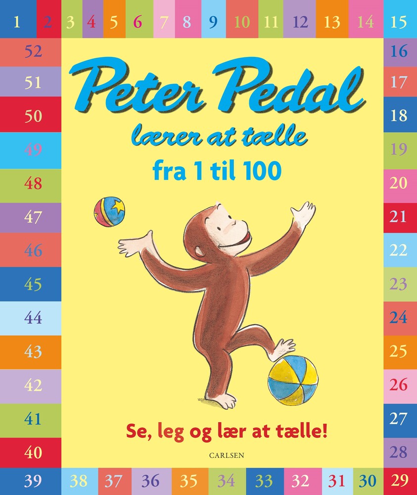 D1 Peter Pedal lærer at tælle fra 1 til 100