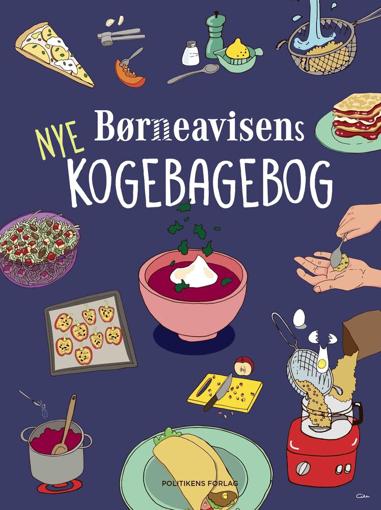 D1 Børneavisens nye kogebagebog
