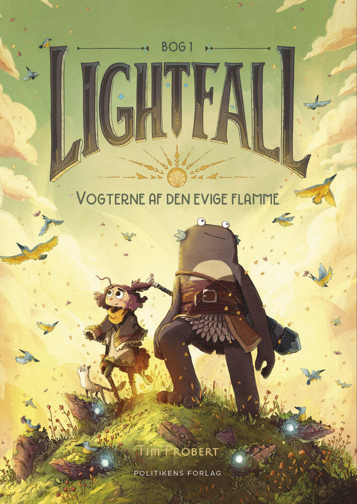 D1 Lightfall 1 - Vogterne af den evige flamme