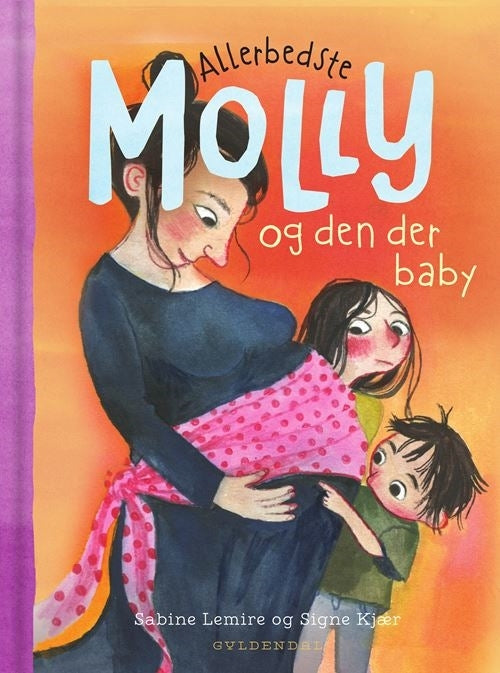 D1 Allerbedste Molly 6 - Allerbedste Molly og den der baby