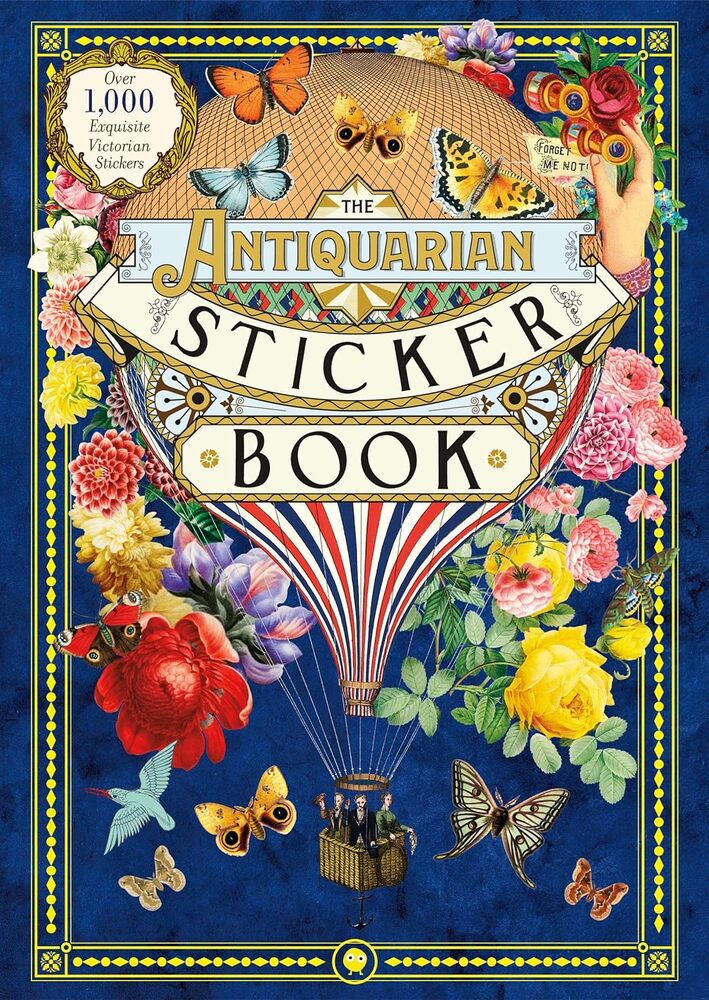 D1 The Antiquarian Sticker Book