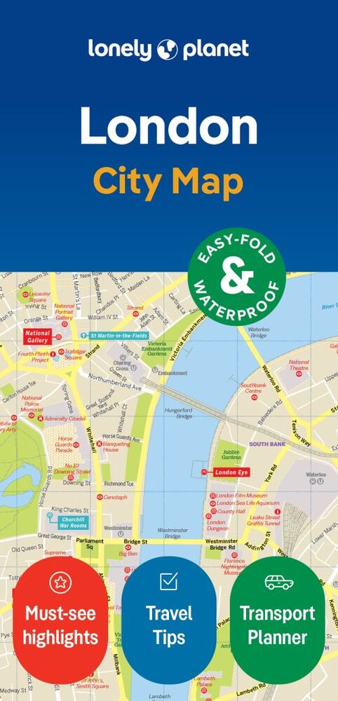 D1 London City Map