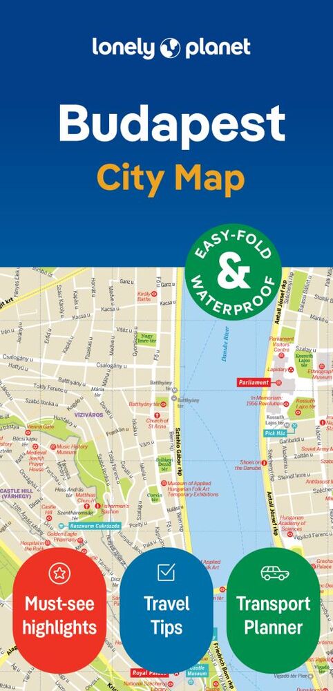 D1 Budapest City Map
