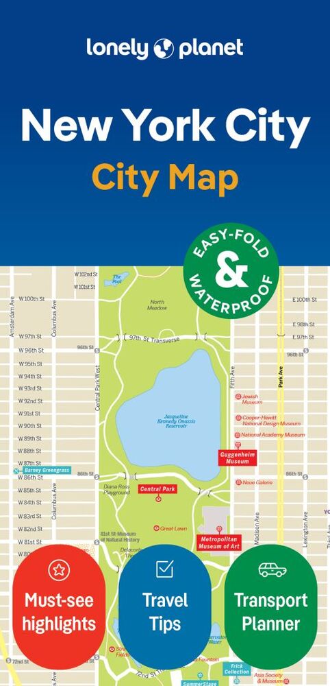 D1 New York City Map