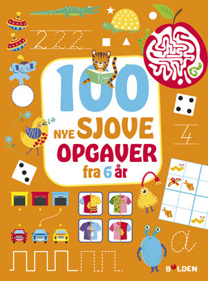 D1 100 NYE sjove opgaver - fra 6 år