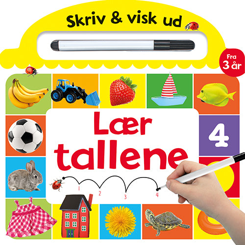 D1 Skriv og visk ud - Lær tallene