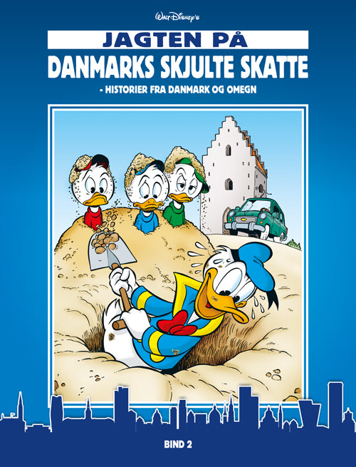 D1 Jagten på Danmarks skjulte skatte – bind 2