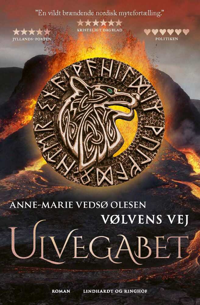 D1 Vølvens vej - Ulvegabet
