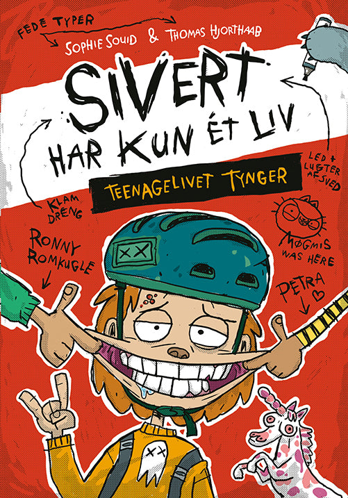 D1 Sivert har kun ét liv: Teenagelivet tynger