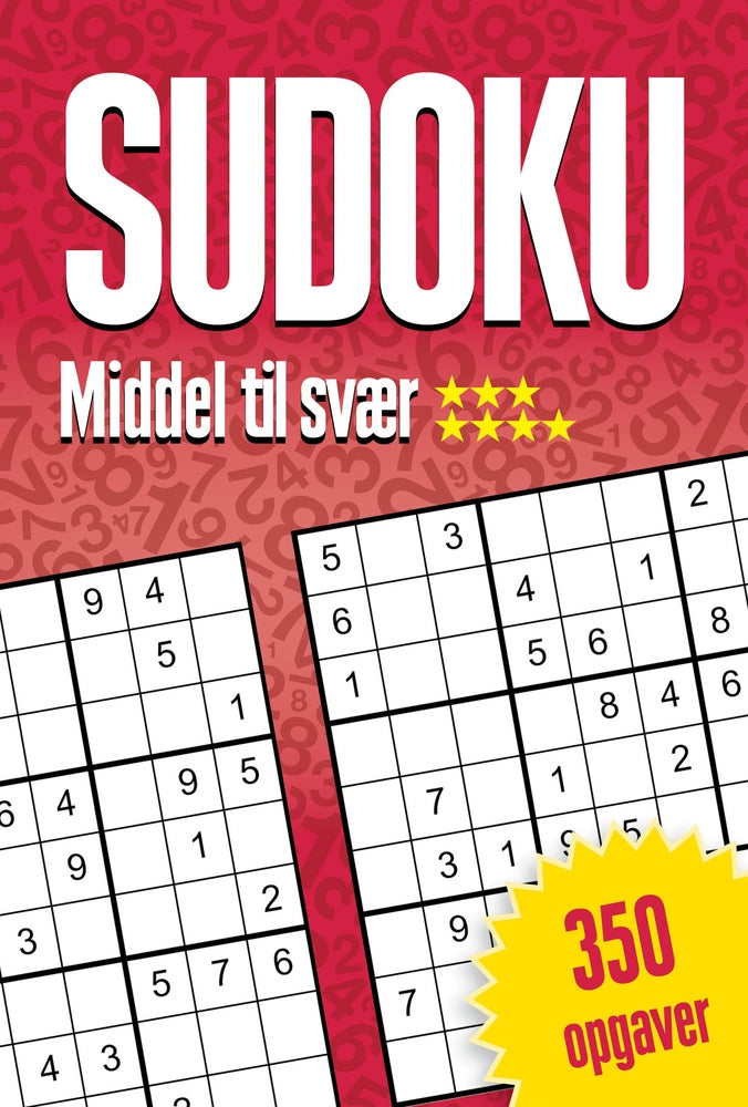 D1 Sudoku - middel til svær