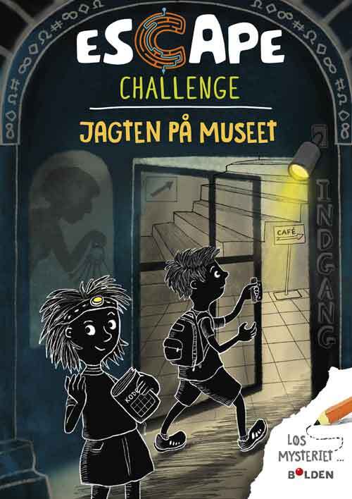 D1 Escape Challenge: Jagten på museet
