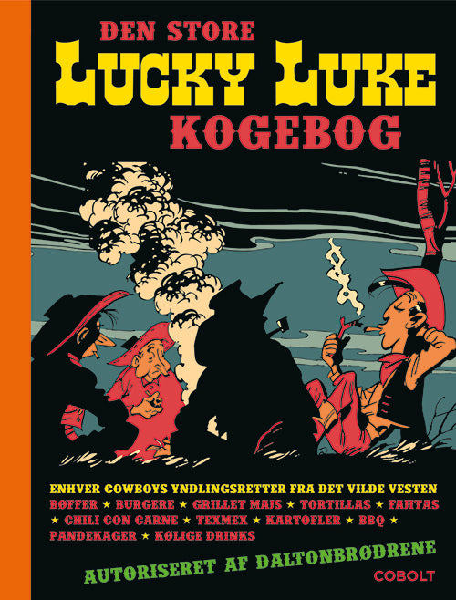 D1 Den store Lucky Luke kogebog