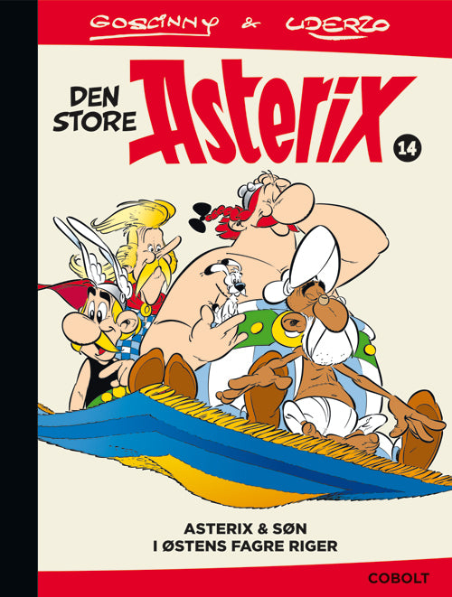 D1 Den store Asterix 14