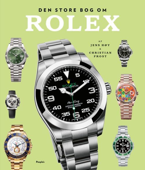 D1 Den store bog om Rolex - ny udgave