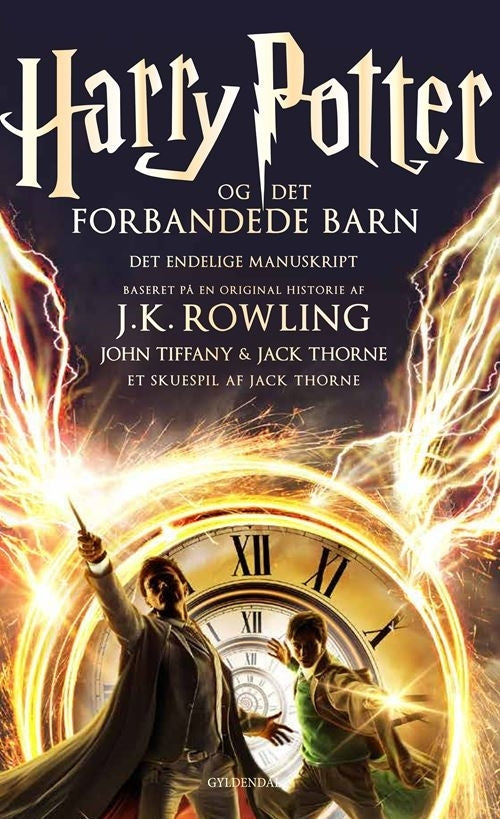 D1 Harry Potter og det forbandede barn - del et & to