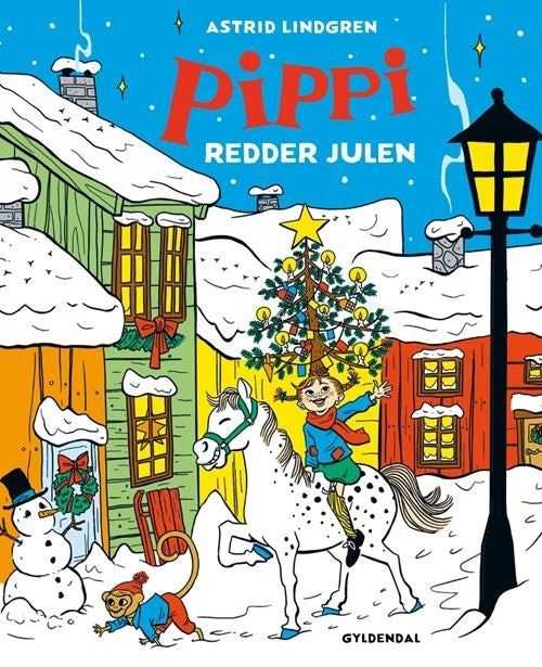 D1 Pippi redder julen
