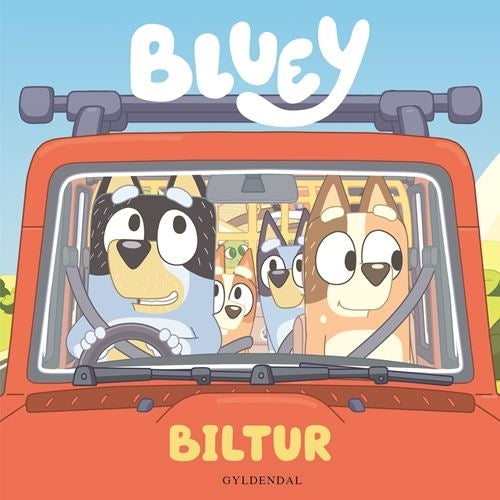 D1 Bluey - Biltur