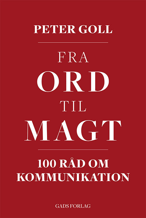 D1 Fra ord til magt