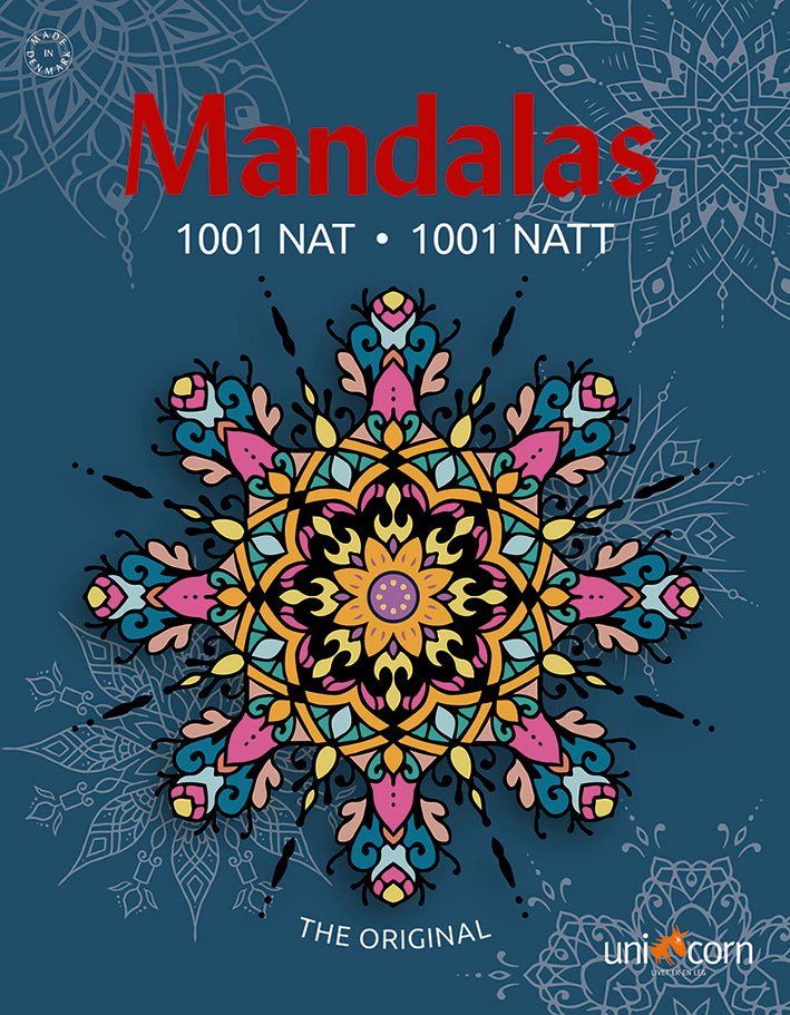 D1 Mandalas Malebog 1001 Nat