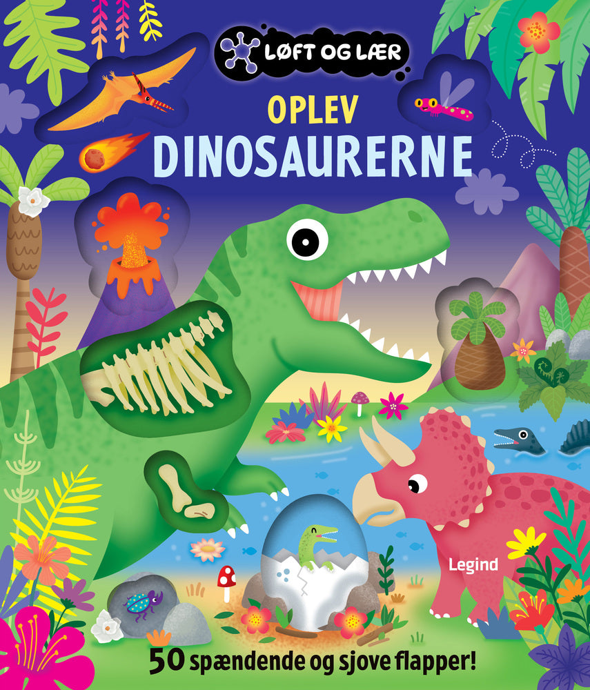 D1 Løft og lær: Oplev dinosaurerne