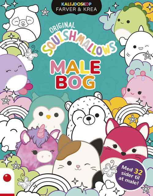 D1 Squishmallows malebog