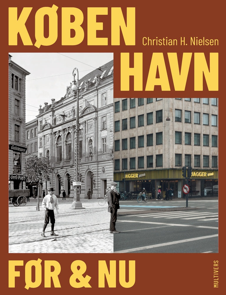 D1 København før og nu
